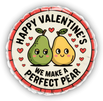 Valentine's Perfect Pear