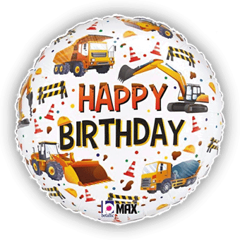 Construction Vehicles Birthday