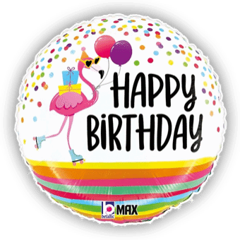 Flamingo Fun Birthday