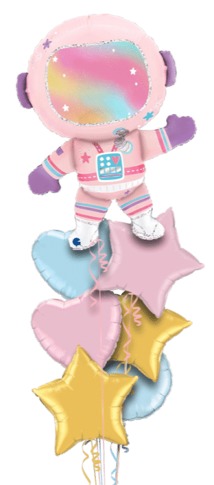 Space Girl Astronaut Balloon