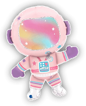 Space Girl Astronaut