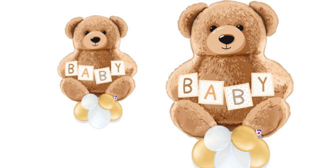 Baby Bear Balloon