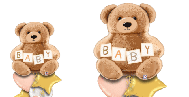 Baby Bear Balloon