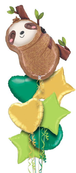 Happy Sloth Balloon