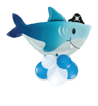 Pirate Shark Balloon