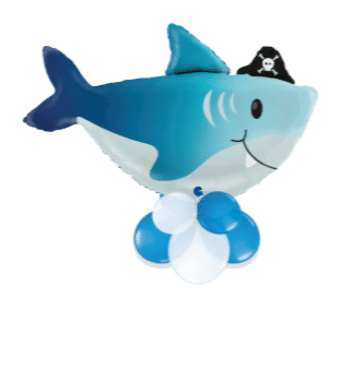 Pirate Shark Balloon