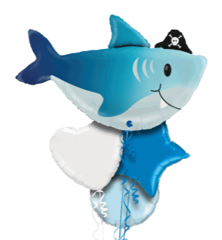 Pirate Shark Balloon