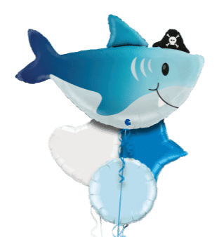 Pirate Shark Balloon