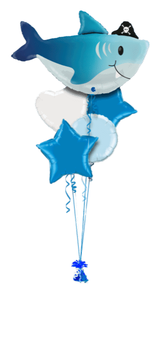 Pirate Shark Balloon