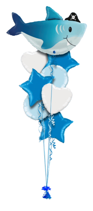 Pirate Shark Balloon