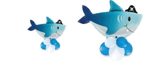 Pirate Shark Balloon