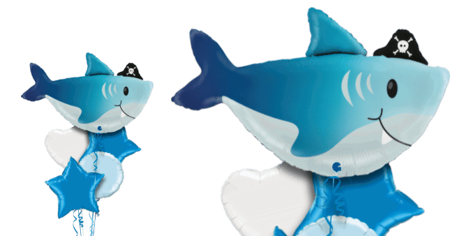 Pirate Shark Balloon