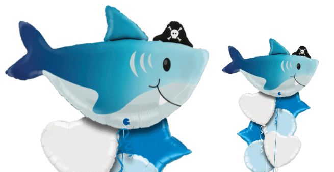 Pirate Shark Balloon