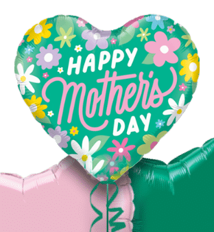 Mother's Day Spring Flowers Balloon