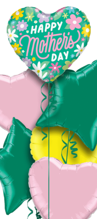 Mother's Day Spring Flowers Balloon