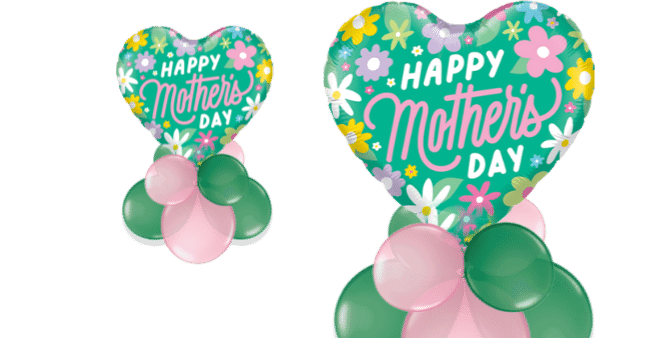 Mother's Day Spring Flowers Balloon
