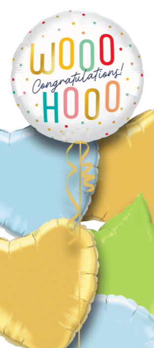 Wooo Hooo Congratulations Balloon