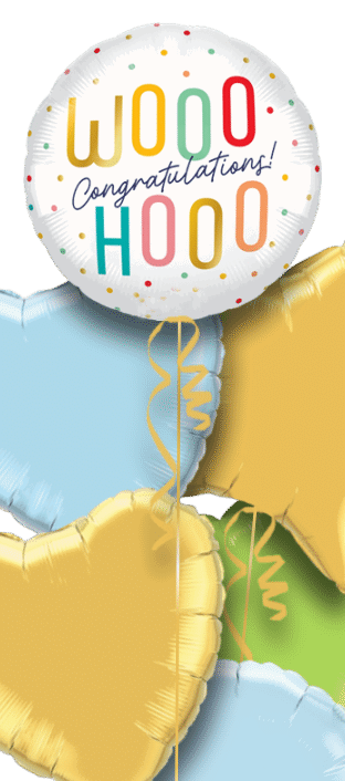 Wooo Hooo Congratulations Balloon