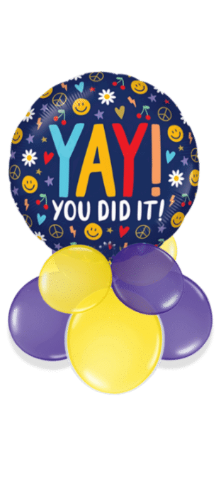 Yay You Did It Balloon