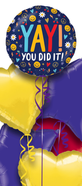 Yay You Did It Balloon