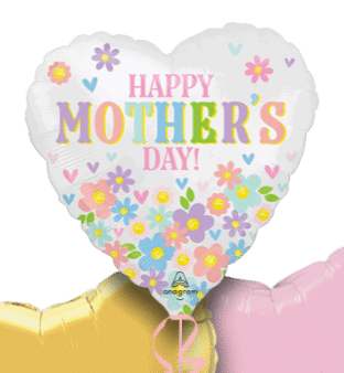 Mother's Day Pastel Petals Balloon