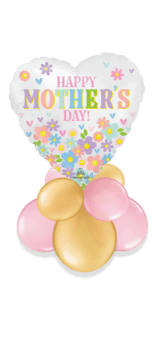 Mother's Day Pastel Petals Balloon