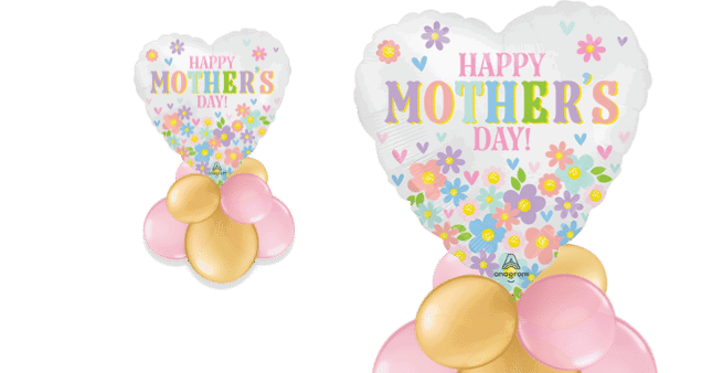 Mother's Day Pastel Petals Balloon