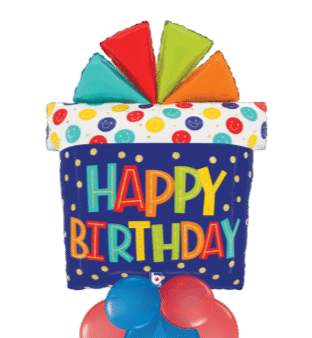 Big Bright Birthday Balloon