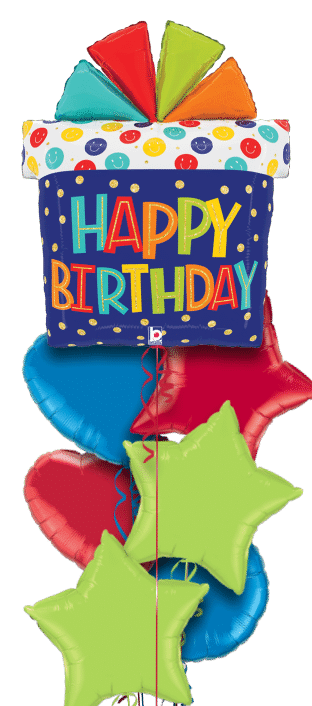 Big Bright Birthday Balloon