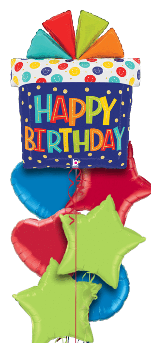 Big Bright Birthday Balloon