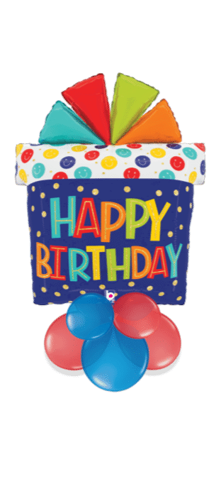 Big Bright Birthday Balloon