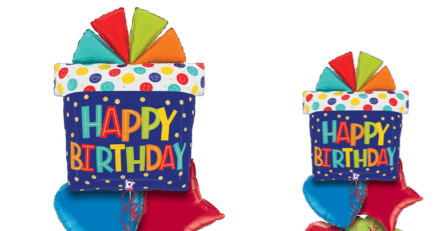 Big Bright Birthday Balloon