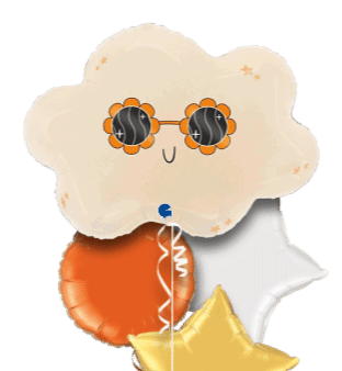 Groovy Cloud Balloon