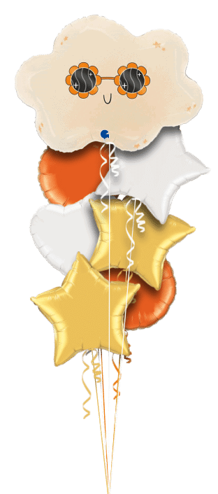Groovy Cloud Balloon