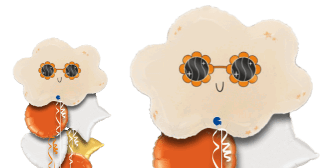 Groovy Cloud Balloon