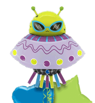 Alien UFO Balloon