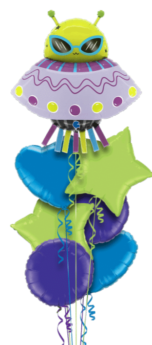 Alien UFO Balloon