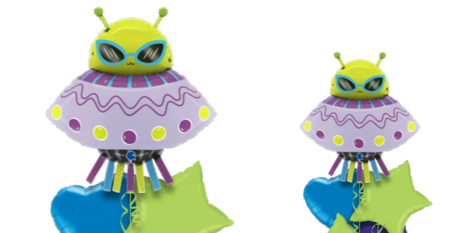 Alien UFO Balloon