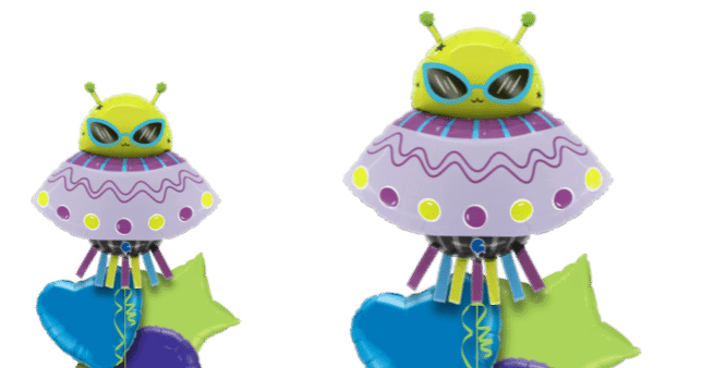 Alien UFO Balloon