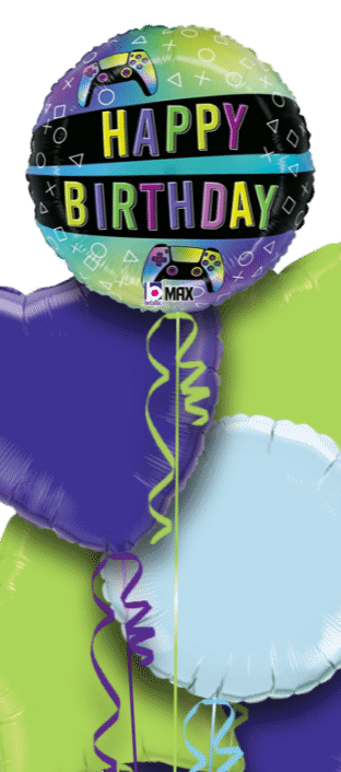 Birthday Gamer Balloon