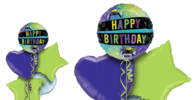 Birthday Gamer Balloon