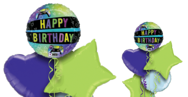 Birthday Gamer Balloon