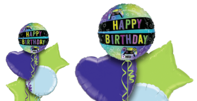 Birthday Gamer Balloon