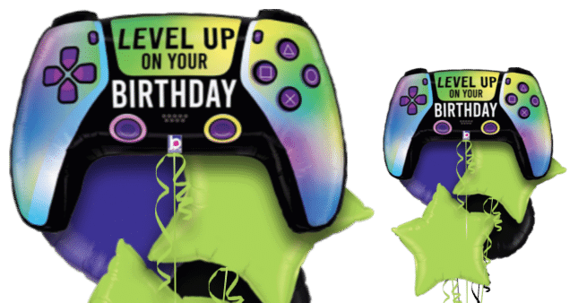 Birthday Game Controller Balloon