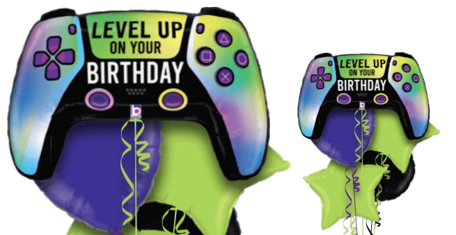Birthday Game Controller Balloon