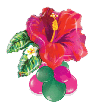 Hibiscus Flower Balloon