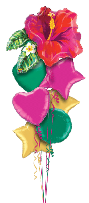 Hibiscus Flower Balloon