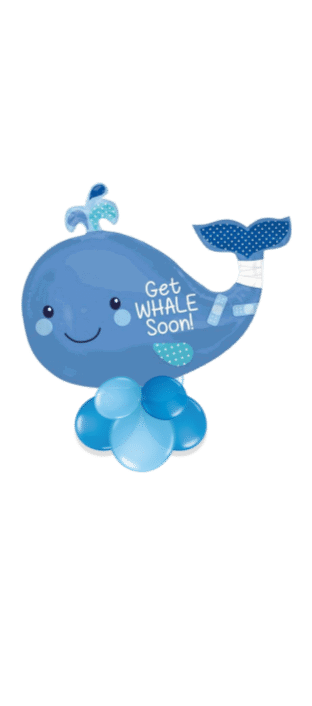 Get Whale Soon Balloon