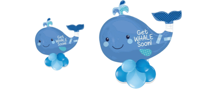 Get Whale Soon Balloon