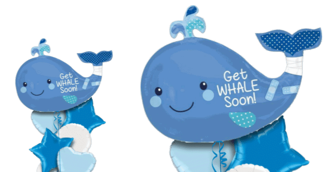 Get Whale Soon Balloon